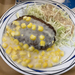 図書館下食堂的實拍圖