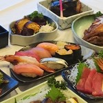 はこだて寿司的實拍圖