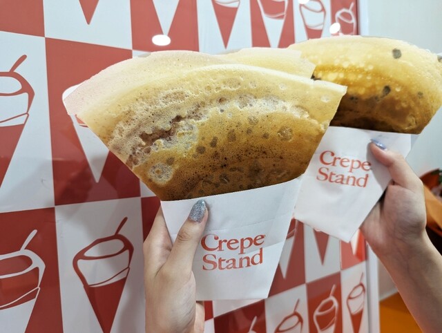 recommendations image for CREPE STAND
