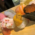 鮨大立喰い部 大ちゃん 伏水酒蔵小路店的实拍图