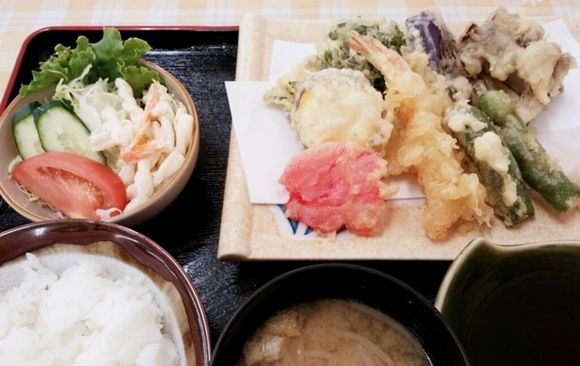 地下食堂 天輪的实拍高清图