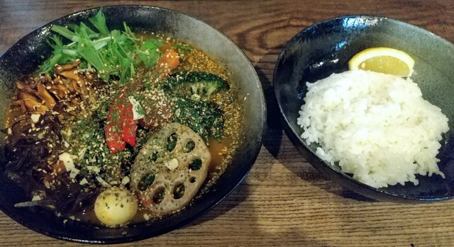 スープカレー モグモグ的實拍高清圖