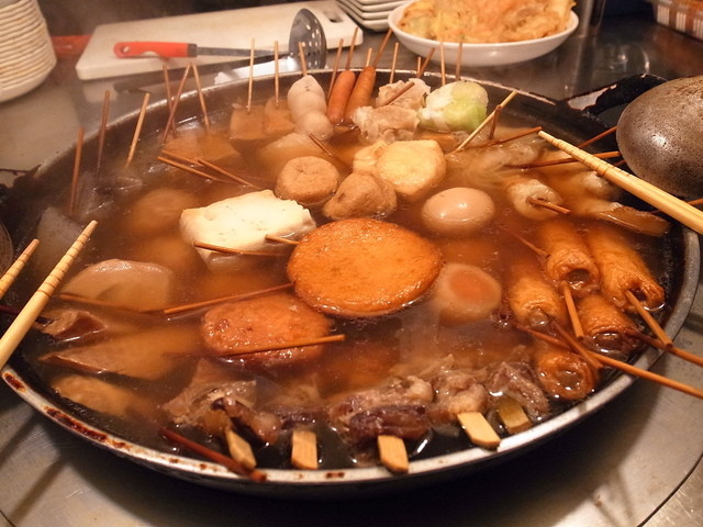 おでん屋的实拍高清图