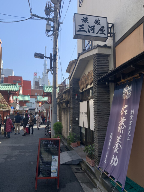 佐藤養助 浅草店的實拍高清圖