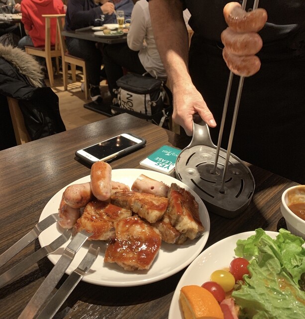 recommendations image for シュラスコ＆ビアバー ゴッチバッタ 池袋西口