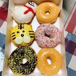 クリスピー クリーム ドーナツ LINKS UMEDA店的实拍图