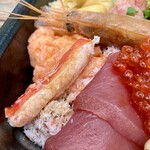 海の丼　丼丸 住吉店的實拍圖
