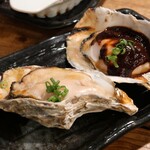 渋谷 牡蠣入レ時的實拍圖
