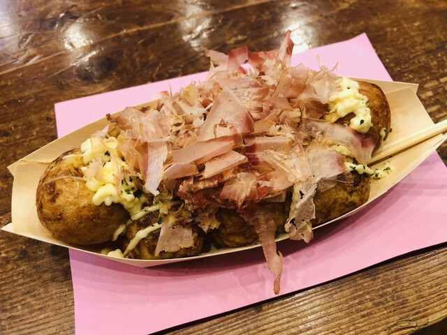 たこ焼き道楽 わなか 新大阪駅店的實拍高清圖