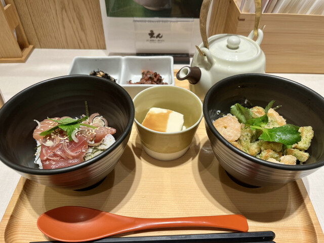 recommendations image for だし茶漬け+肉うどん えん 日本生命札幌ビル店