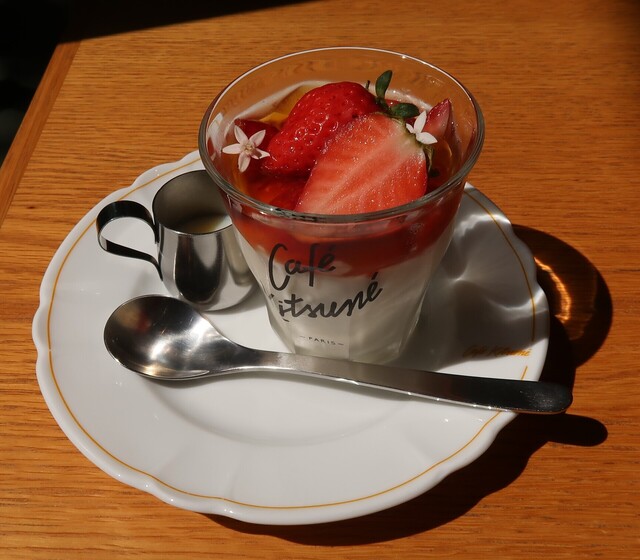 Cafe Kitsune ShinPuhKan Kyoto的实拍高清图