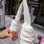 白一 心斎橋店的實拍圖