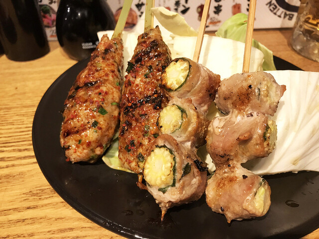博多串焼き バッテンよかとぉ アメリカ村店的實拍高清圖