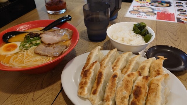 横浜家系ラーメン 星家的實拍高清圖