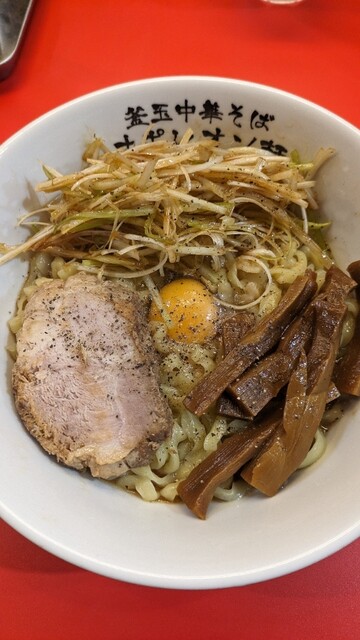 釜玉中華そば ナポレオン軒  京急蒲田店的實拍高清圖