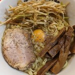 釜玉中華そば ナポレオン軒  京急蒲田店的實拍圖