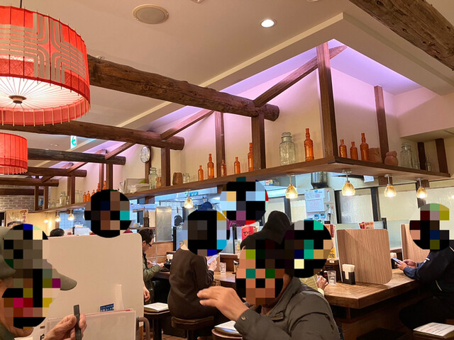 らーめん古潭 なんばCITY店的实拍高清图