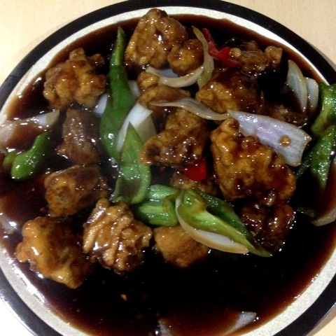 山西亭的實拍圖