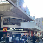 マクドナルド 九条店的实拍图