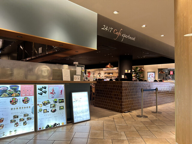 24/7 cafe apartment 梅田的實拍高清圖