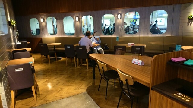 モスバーガー 新千歳空港店的實拍高清圖