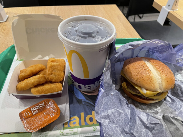 マクドナルド 靭本町店的實拍高清圖