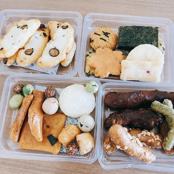 萩月 阪急百貨店うめだ本店的實拍圖