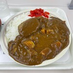札幌市役所本庁舎食堂的实拍图