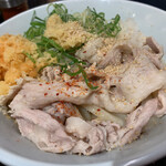 自家製さぬきうどんと肉 新橋甚三的實拍圖