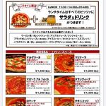 recommendations for Pizza Napoletana Da ENO