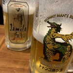 怪獣酒場 新橋蒸溜所的實拍圖