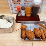 串かつ 花道的實拍圖
