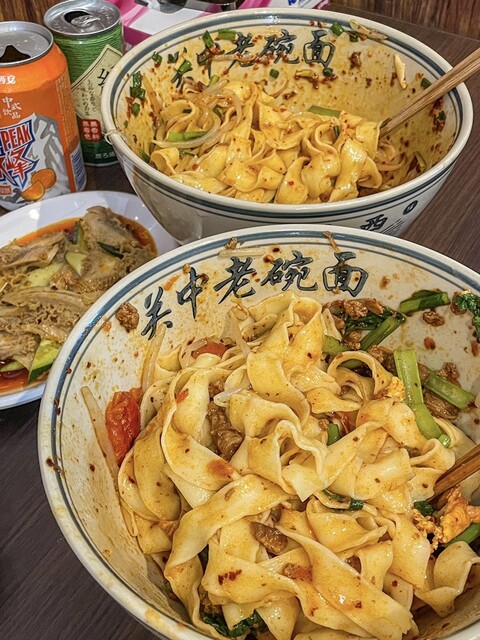 陝西面館的实拍高清图