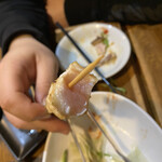 焼き鳥・肉寿司・しゃぶしゃぶ鍋 食べ放題 個室居酒屋 楽楽 渋谷店的實拍圖