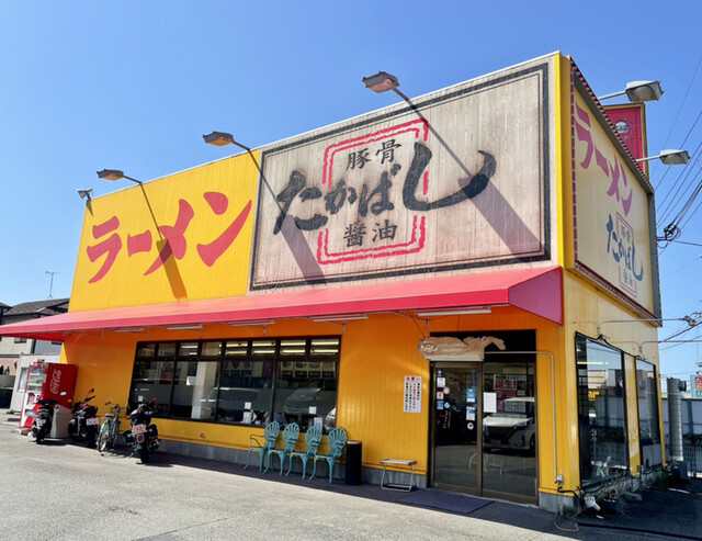 たかばしラーメン 亀岡店的实拍高清图