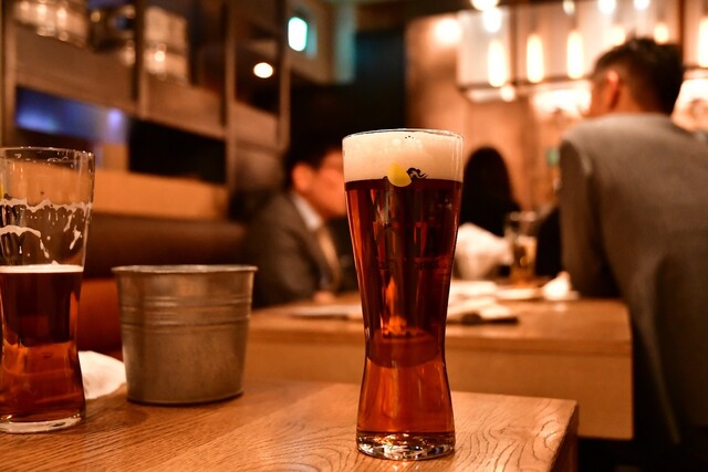 YONA YONA BEER WORKS 青山店的实拍高清图