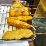 串かつ えいちゃん的實拍圖