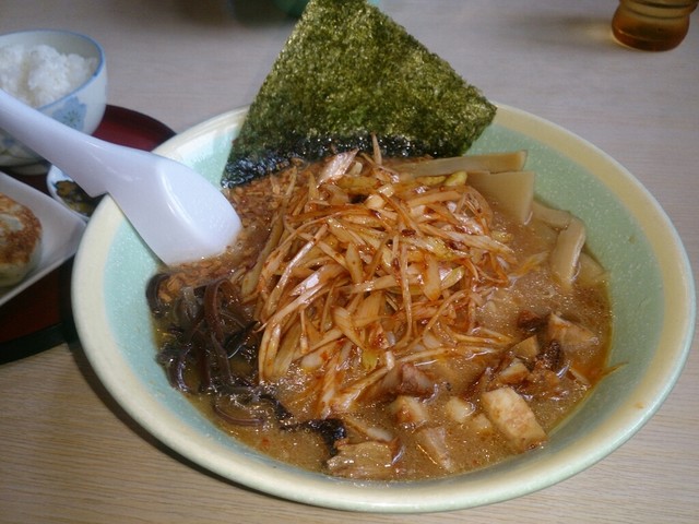 千成拉麺的实拍高清图
