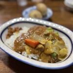 欧風カレー インディラ的实拍图