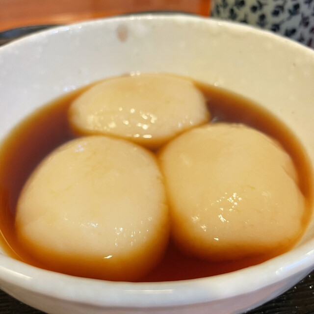 お餅と日本茶の専門店　月光的实拍高清图