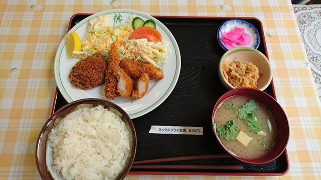 地下食堂 天輪的实拍高清图