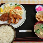 地下食堂 天輪的实拍图