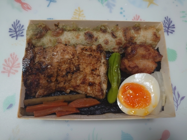 のり弁亭的实拍图