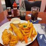 Malins FiSH&CHIPS 西武渋谷店的實拍圖