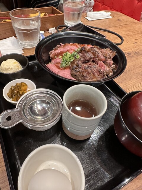 ローストビーフとステーキ YOSHIMI PARCO_ya上野店的實拍高清圖