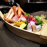 かに・海鮮居酒屋 かに新 上野本店的實拍圖