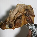 上中精肉店的实拍图