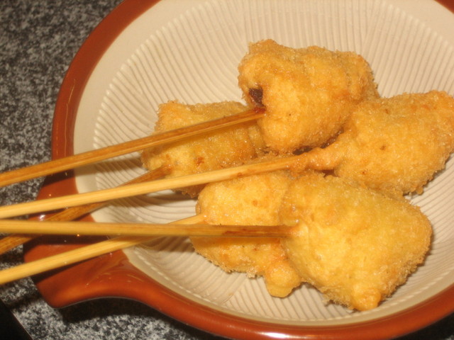 串揚げ 柴長的实拍高清图