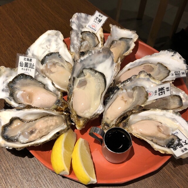 Crab Shrimp and Oyster 赤坂的实拍高清图