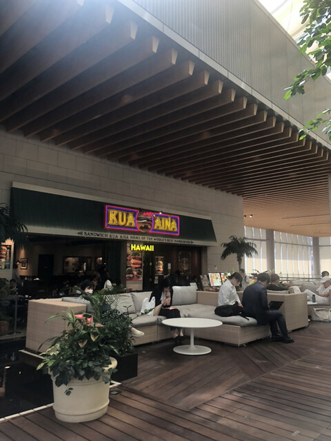 クアアイナ 丸ビル店的實拍高清圖